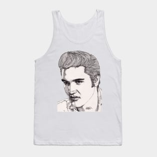 The King of Rock n Roll Tank Top